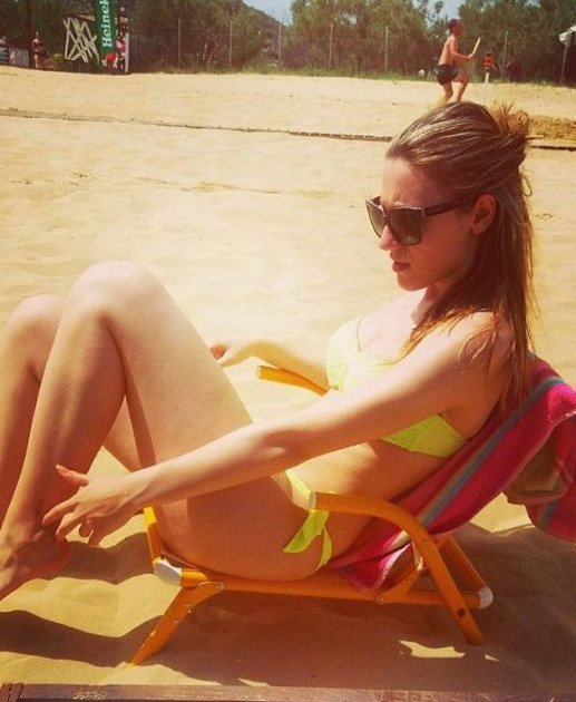 Η ζωή της Αννας Κορακάκη μακριά από τα σκοπευτήρια -Λατρεύει τα ταξίδια [εικόνες] | iefimerida.gr 2