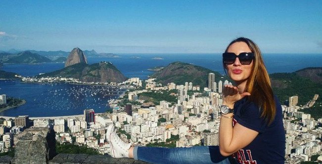 Η ζωή της Αννας Κορακάκη μακριά από τα σκοπευτήρια -Λατρεύει τα ταξίδια [εικόνες] | iefimerida.gr 6