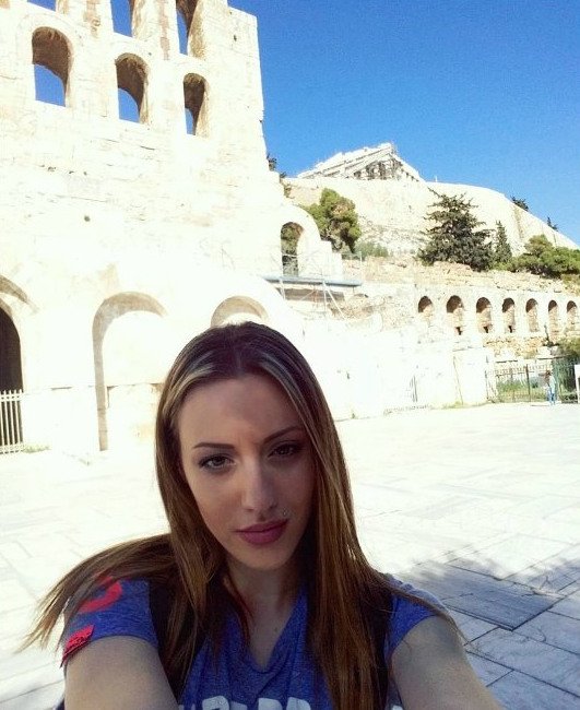 Η ζωή της Αννας Κορακάκη μακριά από τα σκοπευτήρια -Λατρεύει τα ταξίδια [εικόνες] | iefimerida.gr 8