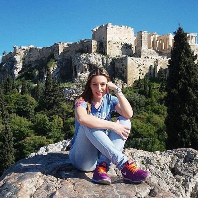 Η ζωή της Αννας Κορακάκη μακριά από τα σκοπευτήρια -Λατρεύει τα ταξίδια [εικόνες] | iefimerida.gr 9