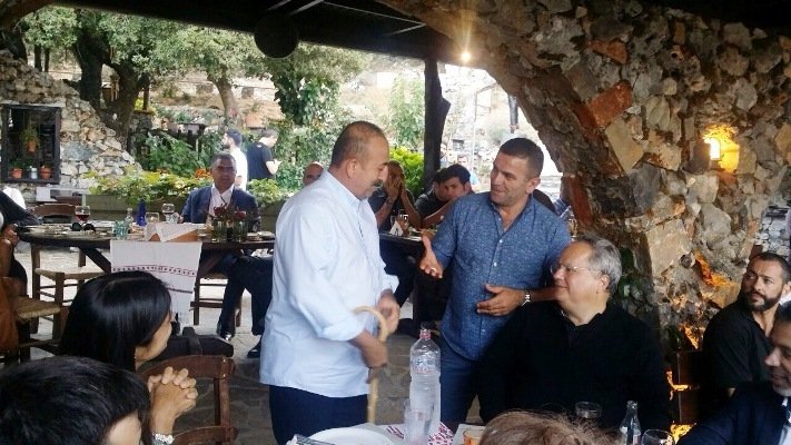 H κρητική λιχουδιά που ξετρέλανε τον Τσαβούσογλου [εικόνες] | iefimerida.gr 1