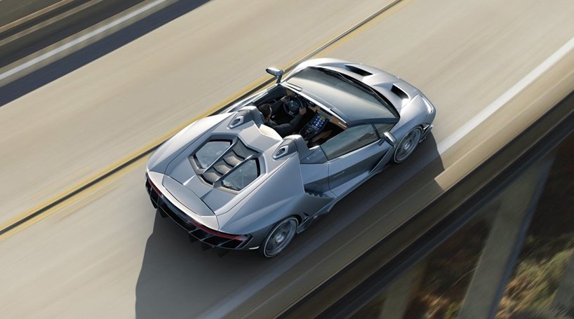 Η ανοικτή έκδοση της Lamborghini Centenario -Θα βγουν μόνο 20 [εικόνες & βίντεο] | iefimerida.gr 5