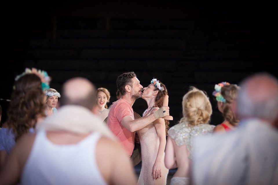 Επίδαυρος: 15.000 θεατές στη Λυσιστράτη του Εθνικού [εικόνες] | iefimerida.gr 2