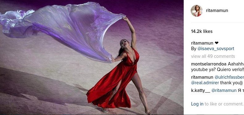 Μαμούν: Η καλλονή Ρωσίδα που δέθηκε κόμπος και πήρε το χρυσό στη ρυθμική [εικόνες] | iefimerida.gr 14