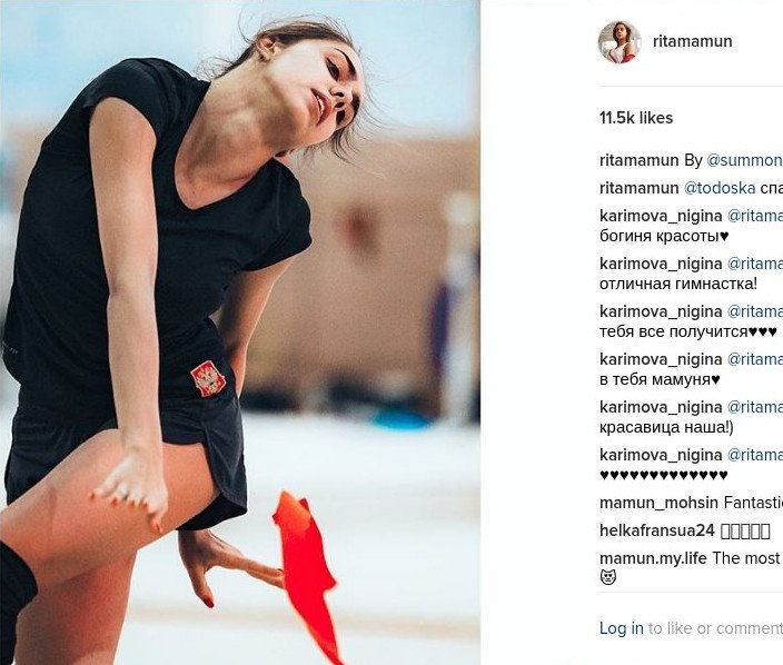 Μαμούν: Η καλλονή Ρωσίδα που δέθηκε κόμπος και πήρε το χρυσό στη ρυθμική [εικόνες] | iefimerida.gr 15