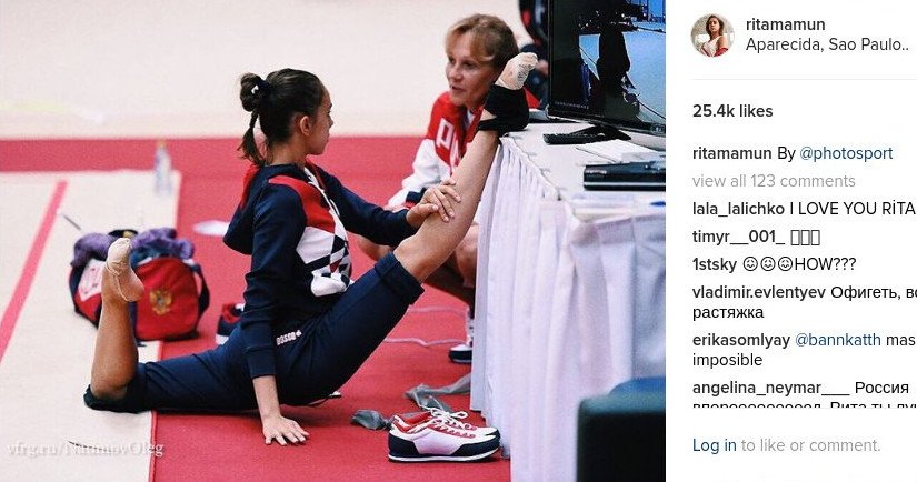 Μαμούν: Η καλλονή Ρωσίδα που δέθηκε κόμπος και πήρε το χρυσό στη ρυθμική [εικόνες] | iefimerida.gr 5