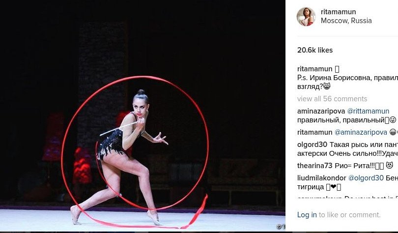 Μαμούν: Η καλλονή Ρωσίδα που δέθηκε κόμπος και πήρε το χρυσό στη ρυθμική [εικόνες] | iefimerida.gr 7