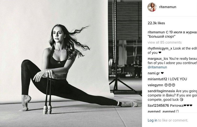 Μαμούν: Η καλλονή Ρωσίδα που δέθηκε κόμπος και πήρε το χρυσό στη ρυθμική [εικόνες] | iefimerida.gr 8