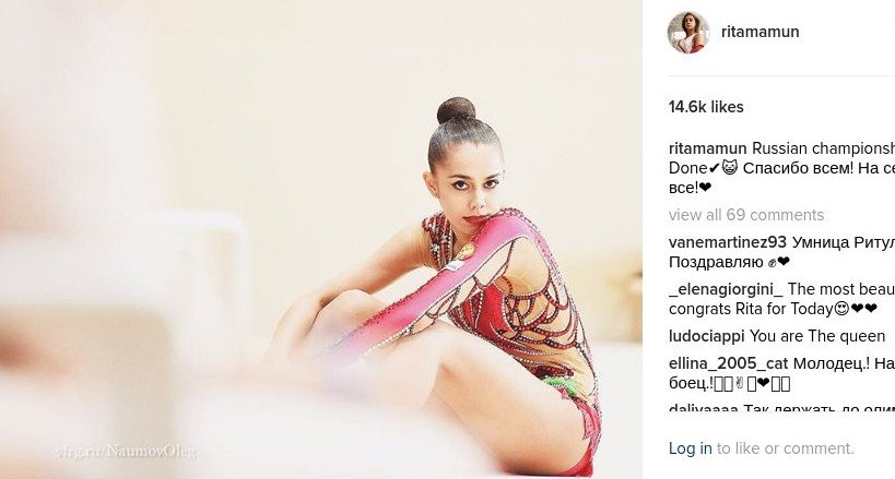 Μαμούν: Η καλλονή Ρωσίδα που δέθηκε κόμπος και πήρε το χρυσό στη ρυθμική [εικόνες] | iefimerida.gr 11