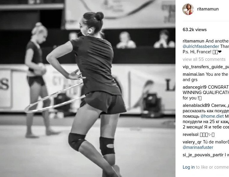 Μαμούν: Η καλλονή Ρωσίδα που δέθηκε κόμπος και πήρε το χρυσό στη ρυθμική [εικόνες] | iefimerida.gr 10