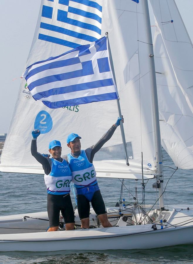 Χάλκινο μετάλλιο για τους Μάντη και Καγιαλή [εικόνες&βίντεο] | iefimerida.gr 3