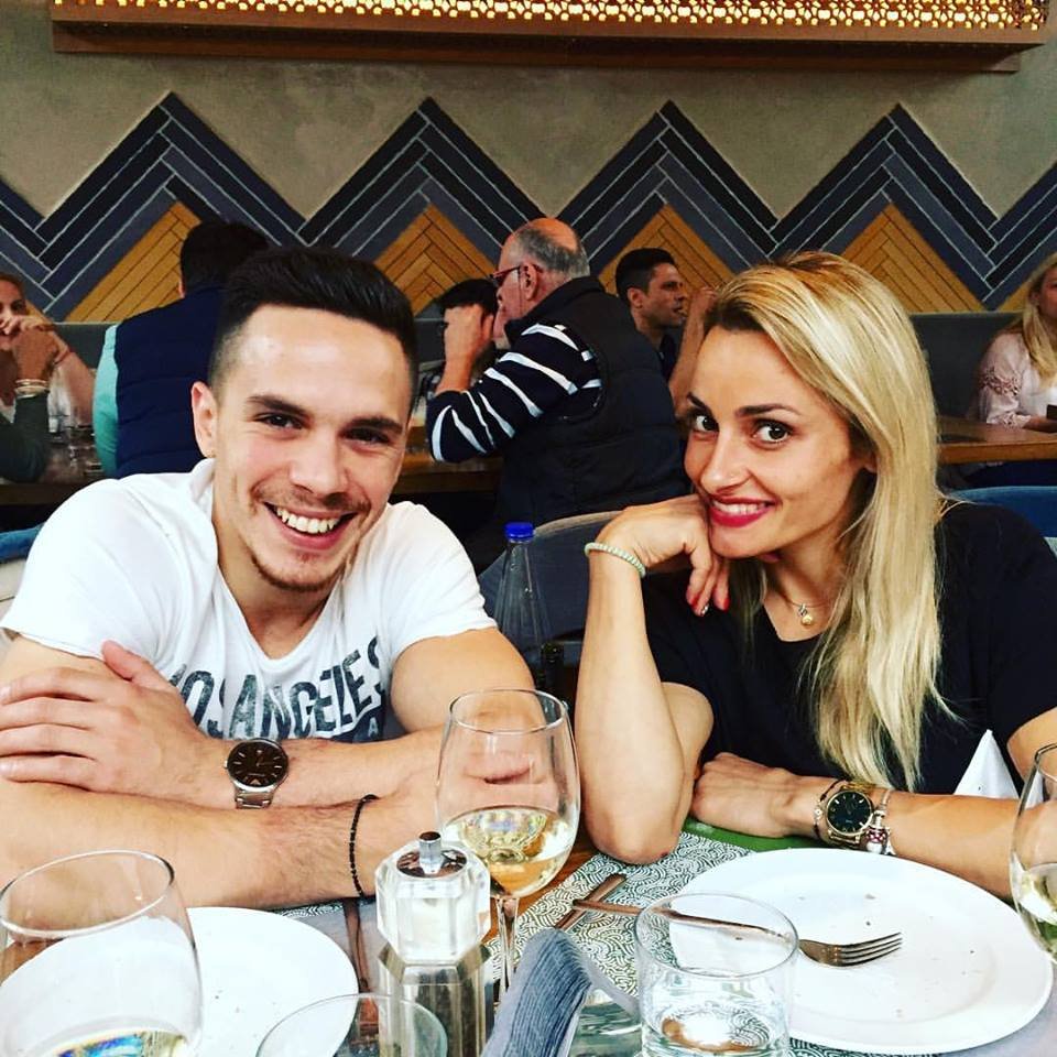 Το ταίρι του Λευτέρη Πετρούνια - Η πρωταθλήτρια της ενόργανης Βασιλική Μιλλούση [εικόνες] | iefimerida.gr 6