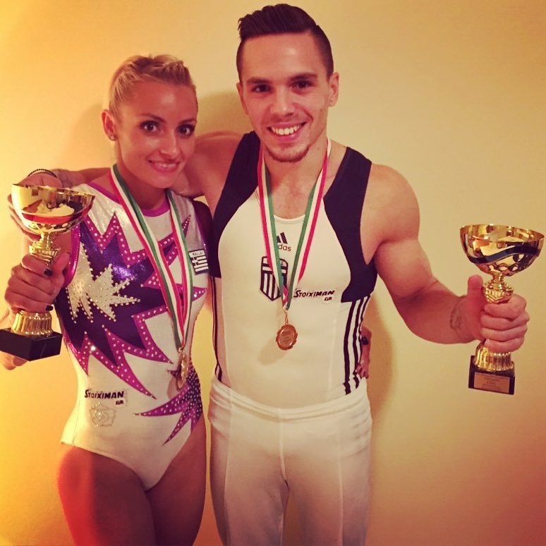 Το ταίρι του Λευτέρη Πετρούνια - Η πρωταθλήτρια της ενόργανης Βασιλική Μιλλούση [εικόνες] | iefimerida.gr 4