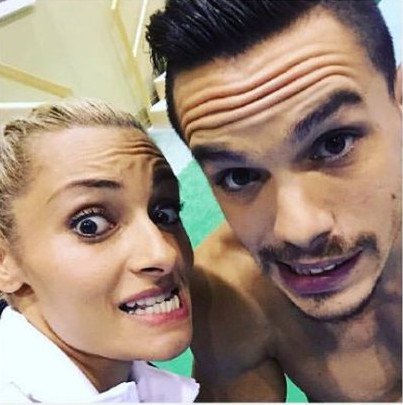 Το ταίρι του Λευτέρη Πετρούνια - Η πρωταθλήτρια της ενόργανης Βασιλική Μιλλούση [εικόνες] | iefimerida.gr 10