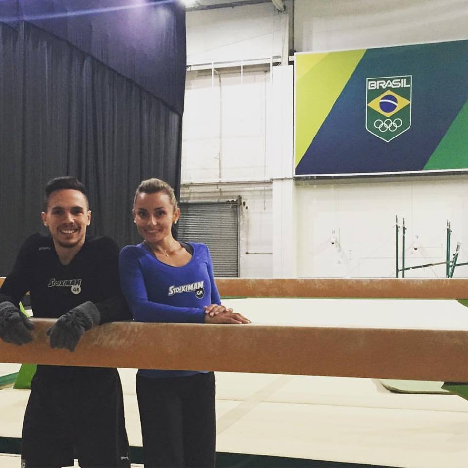 Το ταίρι του Λευτέρη Πετρούνια - Η πρωταθλήτρια της ενόργανης Βασιλική Μιλλούση [εικόνες] | iefimerida.gr 7