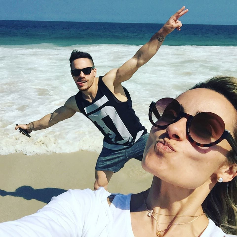 Το ταίρι του Λευτέρη Πετρούνια - Η πρωταθλήτρια της ενόργανης Βασιλική Μιλλούση [εικόνες] | iefimerida.gr 8