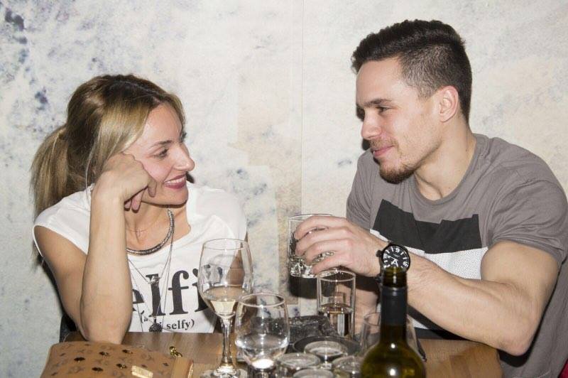 Το ταίρι του Λευτέρη Πετρούνια - Η πρωταθλήτρια της ενόργανης Βασιλική Μιλλούση [εικόνες] | iefimerida.gr 3