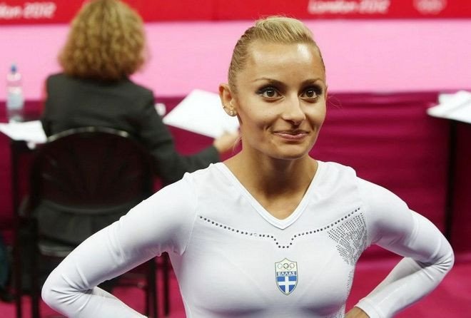 Το ταίρι του Λευτέρη Πετρούνια - Η πρωταθλήτρια της ενόργανης Βασιλική Μιλλούση [εικόνες] | iefimerida.gr 11