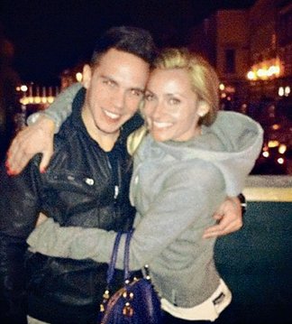 Το ταίρι του Λευτέρη Πετρούνια - Η πρωταθλήτρια της ενόργανης Βασιλική Μιλλούση [εικόνες] | iefimerida.gr 5