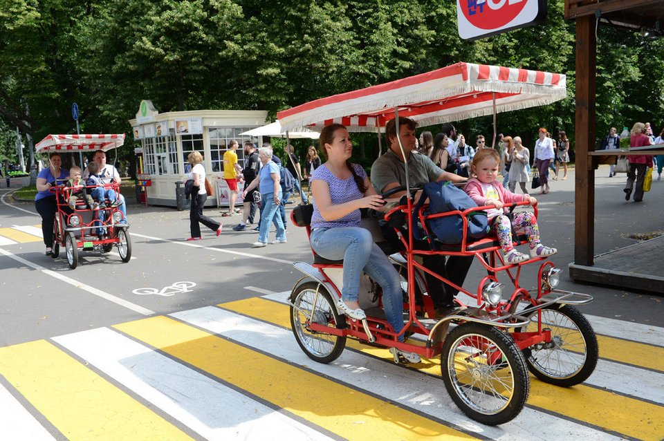 Η Μόσχα είναι θερινός προορισμός -Τα καλύτερα πάρκα για καλοκαιρινούς περιπάτους [εικόνες] | iefimerida.gr 3