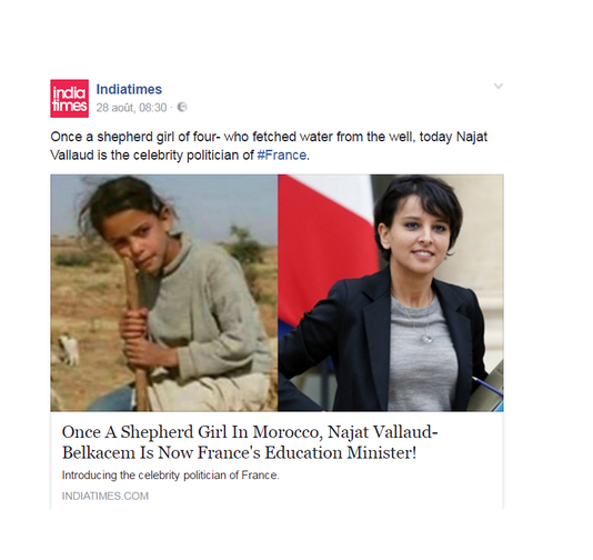 Γαλλία: Η υπουργός Παιδείας είναι πρώην βοσκοπούλα από το Μαρόκο; [εικόνες] | iefimerida.gr 0