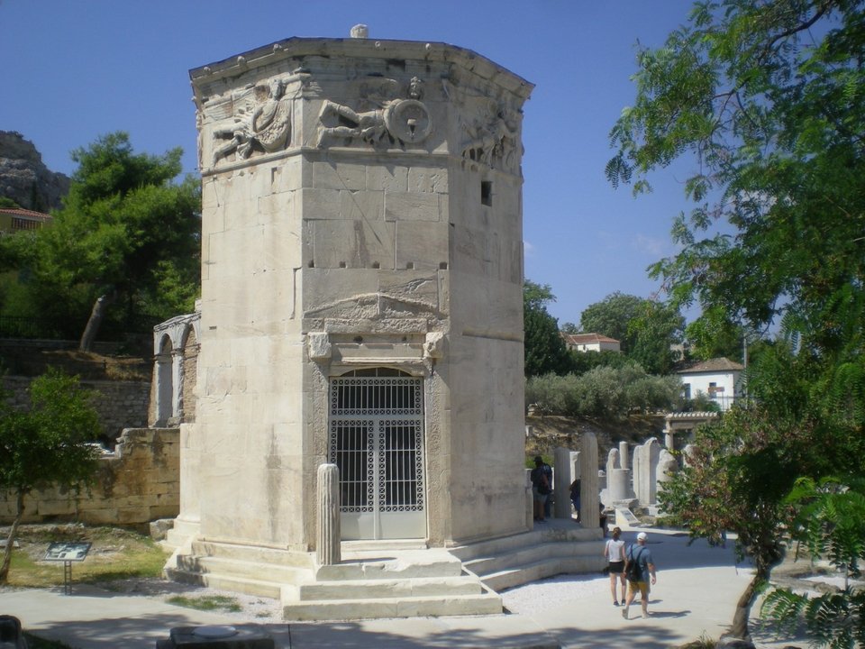 Ανοίγει τις πόρτες του το περίφημο Ωρολόγιο στους Αέρηδες -Οικοδόμημα του 1ου αιώνα π.Χ. [εικόνες] | iefimerida.gr 1