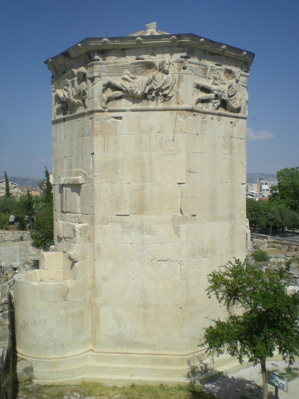 Ανοίγει τις πόρτες του το περίφημο Ωρολόγιο στους Αέρηδες -Οικοδόμημα του 1ου αιώνα π.Χ. [εικόνες] | iefimerida.gr 2