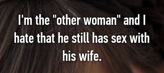 Γυναίκες διηγούνται πώς είναι να είσαι το τρίτο πρόσωπο σε ένα γάμο -Απίστευτες ιστορίες [εικόνες] | iefimerida.gr 1