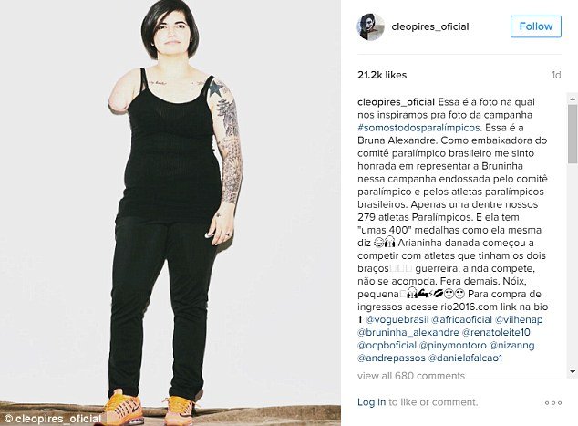 Σάλος με αφιέρωμα της Vogue -Δεν χρησιμοποίησε Παραολυμπιονίκες, έκανε απλά photoshop σε μοντέλα [εικόνες] | iefimerida.gr 3