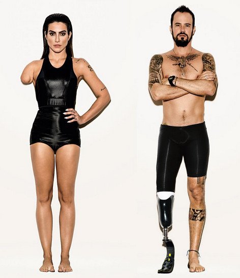 Σάλος με αφιέρωμα της Vogue -Δεν χρησιμοποίησε Παραολυμπιονίκες, έκανε απλά photoshop σε μοντέλα [εικόνες] | iefimerida.gr 1