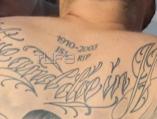 Το τατουάζ του Πάρι Κασιδόκωστα για τον παππού του Γιάννη Λάτση [εικόνες] | iefimerida.gr 2