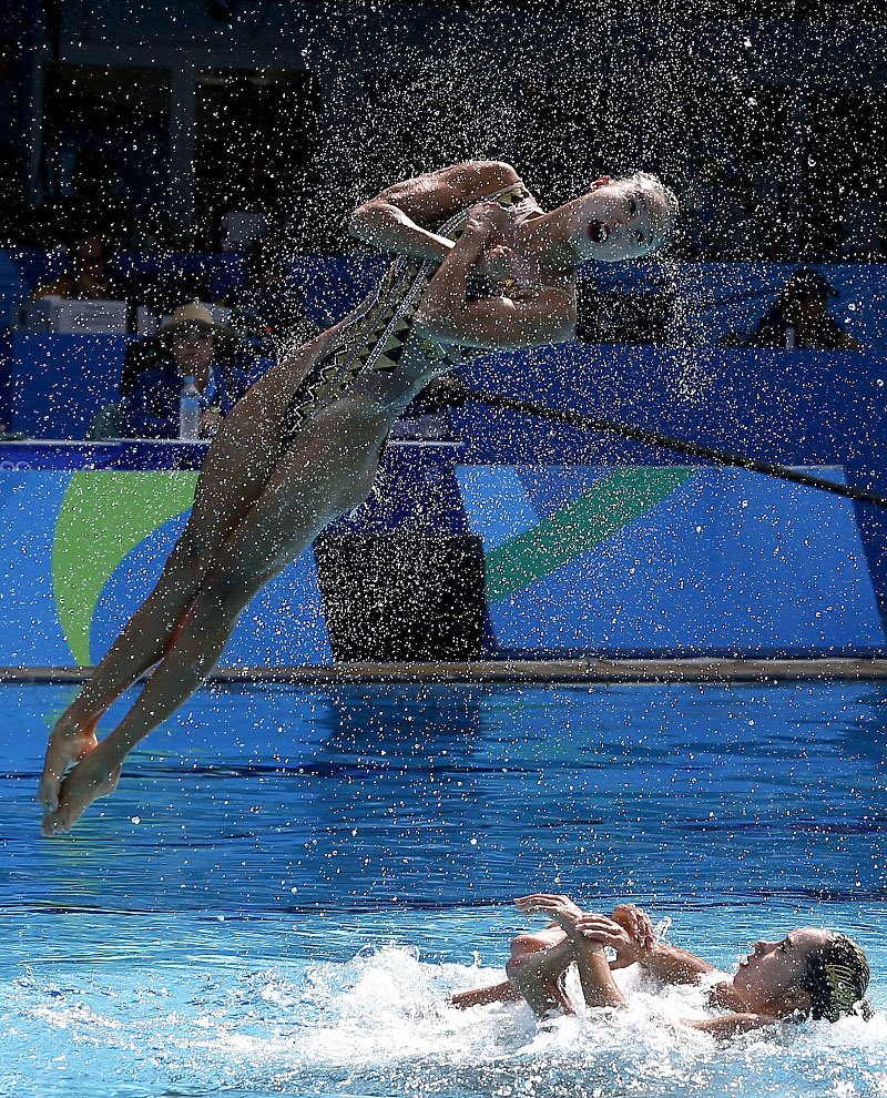 Αστρικές αθλήτριες στη συγχρονισμένη κολύμβηση άφησαν με ανοιχτό το στόμα τους θεατές [εικόνες] | iefimerida.gr 10