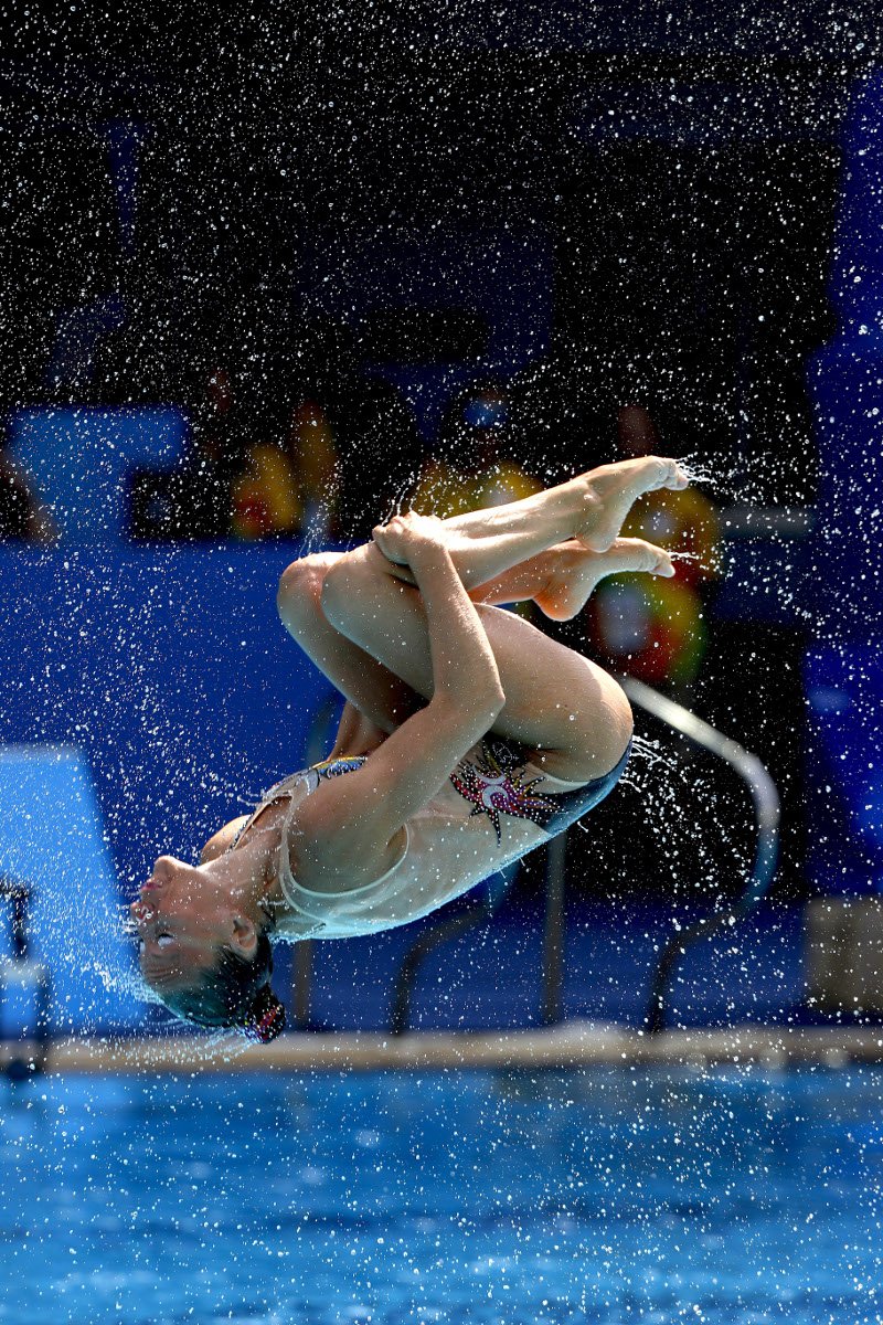 Αστρικές αθλήτριες στη συγχρονισμένη κολύμβηση άφησαν με ανοιχτό το στόμα τους θεατές [εικόνες] | iefimerida.gr 1