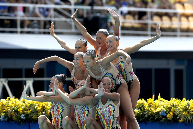 Αστρικές αθλήτριες στη συγχρονισμένη κολύμβηση άφησαν με ανοιχτό το στόμα τους θεατές [εικόνες] | iefimerida.gr 3