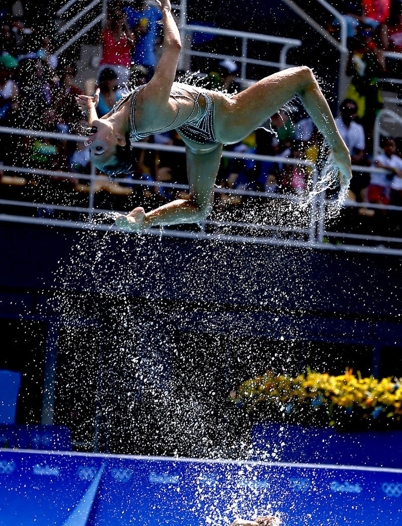 Αστρικές αθλήτριες στη συγχρονισμένη κολύμβηση άφησαν με ανοιχτό το στόμα τους θεατές [εικόνες] | iefimerida.gr 6