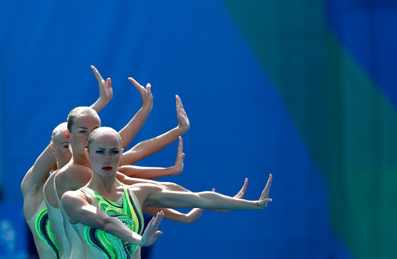 Αστρικές αθλήτριες στη συγχρονισμένη κολύμβηση άφησαν με ανοιχτό το στόμα τους θεατές [εικόνες] | iefimerida.gr 7