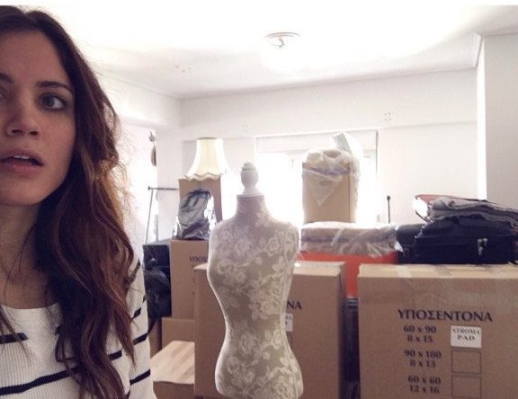 Το χρωματιστό σπίτι της Μαίρης Συνατσάκη -Ιδιαίτερο, σαν την παρουσιάστρια [εικόνες] | iefimerida.gr 3