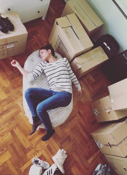 Το χρωματιστό σπίτι της Μαίρης Συνατσάκη -Ιδιαίτερο, σαν την παρουσιάστρια [εικόνες] | iefimerida.gr 2