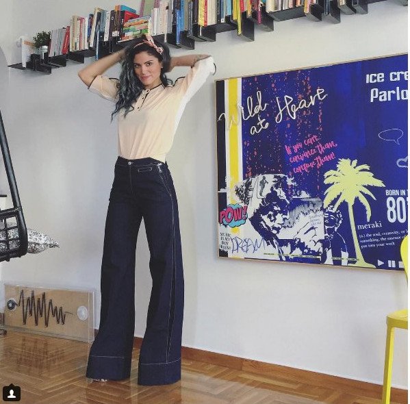 Το χρωματιστό σπίτι της Μαίρης Συνατσάκη -Ιδιαίτερο, σαν την παρουσιάστρια [εικόνες] | iefimerida.gr 7