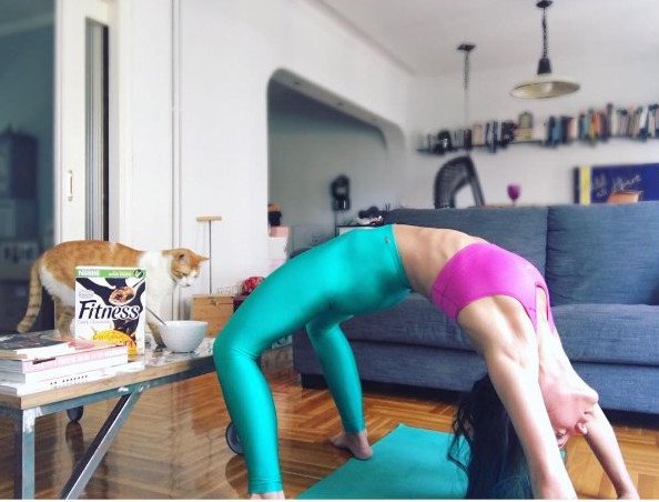 Το χρωματιστό σπίτι της Μαίρης Συνατσάκη -Ιδιαίτερο, σαν την παρουσιάστρια [εικόνες] | iefimerida.gr 9