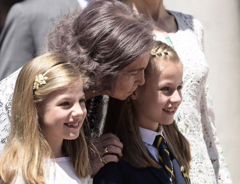 Οι ξανθιές κόρες της Λετίσια -Η Λεονόρ, μελλοντική βασίλισσα [εικόνες] | iefimerida.gr 1