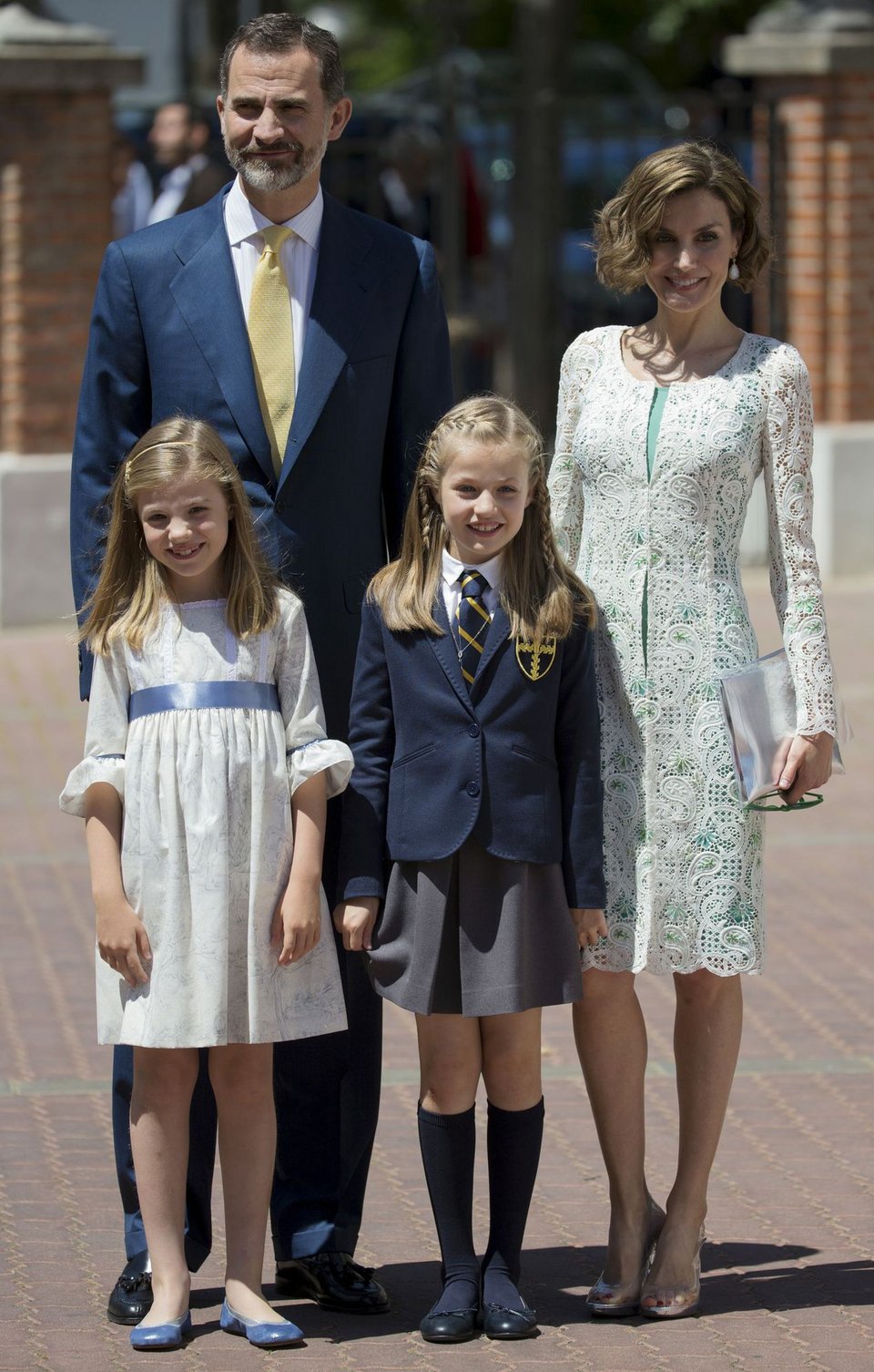 Οι ξανθιές κόρες της Λετίσια -Η Λεονόρ, μελλοντική βασίλισσα [εικόνες] | iefimerida.gr 4