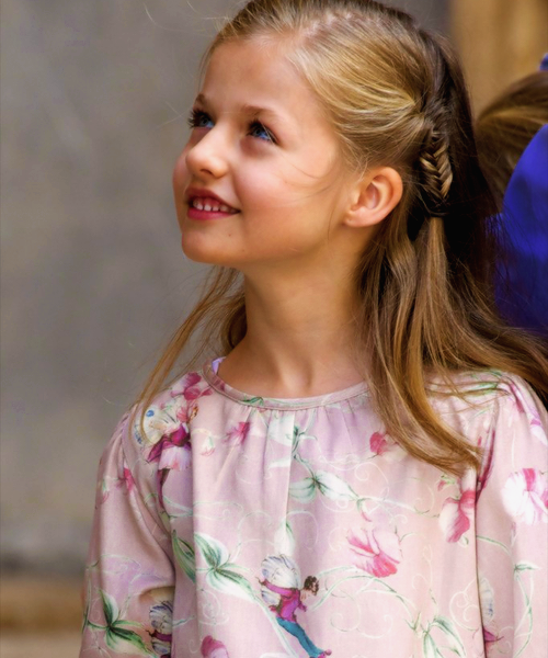 Οι ξανθιές κόρες της Λετίσια -Η Λεονόρ, μελλοντική βασίλισσα [εικόνες] | iefimerida.gr 3