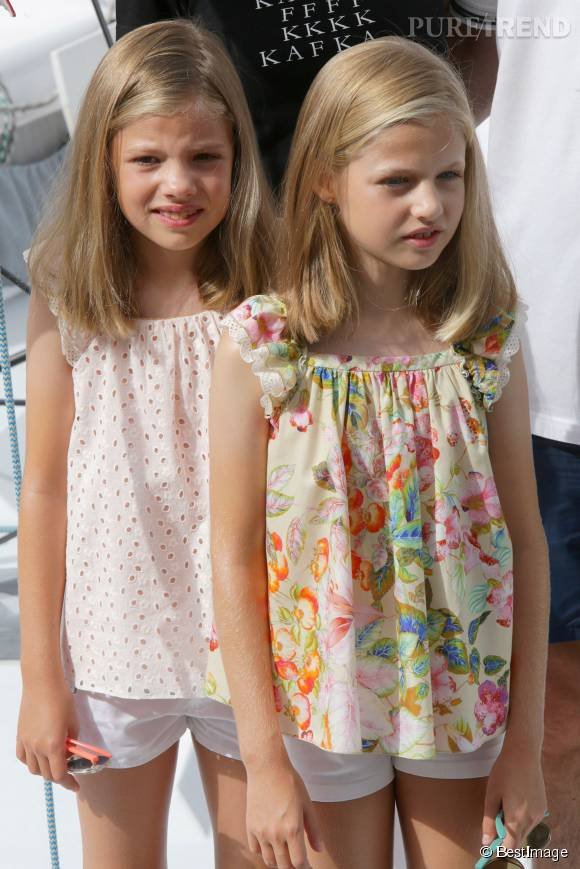 Οι ξανθιές κόρες της Λετίσια -Η Λεονόρ, μελλοντική βασίλισσα [εικόνες] | iefimerida.gr 7