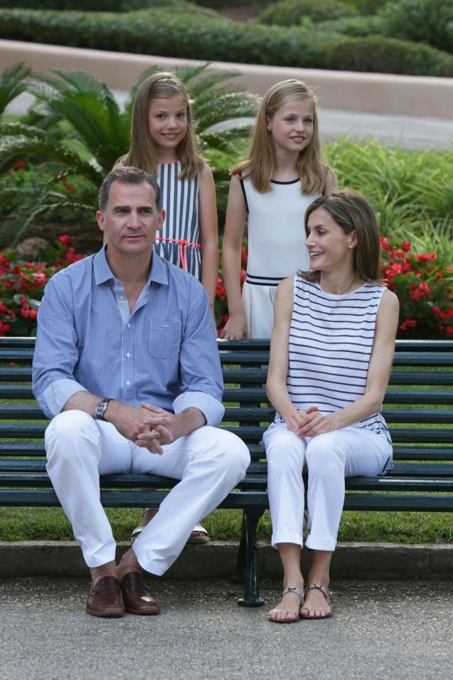 Οι ξανθιές κόρες της Λετίσια -Η Λεονόρ, μελλοντική βασίλισσα [εικόνες] | iefimerida.gr 5