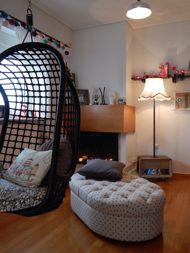 Το χρωματιστό σπίτι της Μαίρης Συνατσάκη -Ιδιαίτερο, σαν την παρουσιάστρια [εικόνες] | iefimerida.gr 1