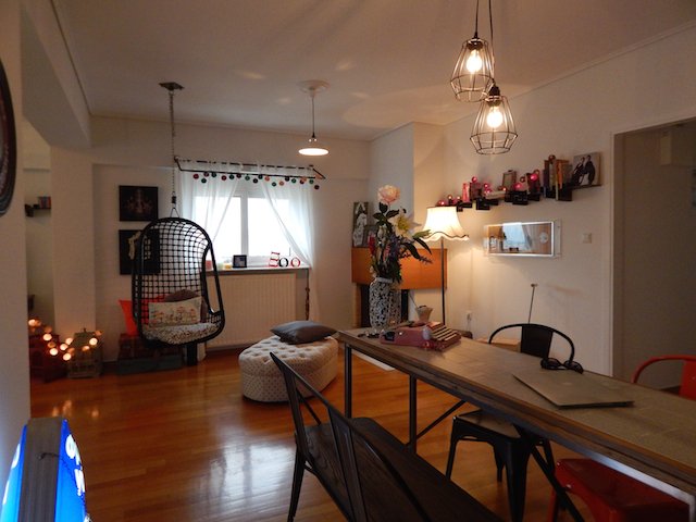 Το χρωματιστό σπίτι της Μαίρης Συνατσάκη -Ιδιαίτερο, σαν την παρουσιάστρια [εικόνες] | iefimerida.gr 4