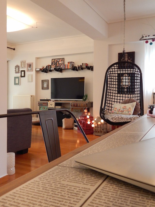 Το χρωματιστό σπίτι της Μαίρης Συνατσάκη -Ιδιαίτερο, σαν την παρουσιάστρια [εικόνες] | iefimerida.gr 5