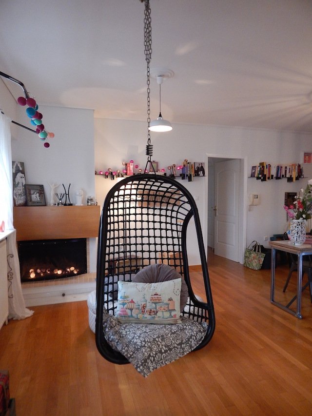 Το χρωματιστό σπίτι της Μαίρης Συνατσάκη -Ιδιαίτερο, σαν την παρουσιάστρια [εικόνες] | iefimerida.gr 6