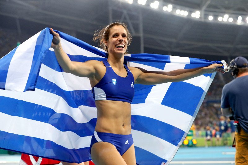 Χρυσή η Κατερίνα Στεφανίδη -Πέταξε στα 4,85 μ. στο επί κοντώ! | iefimerida.gr 9